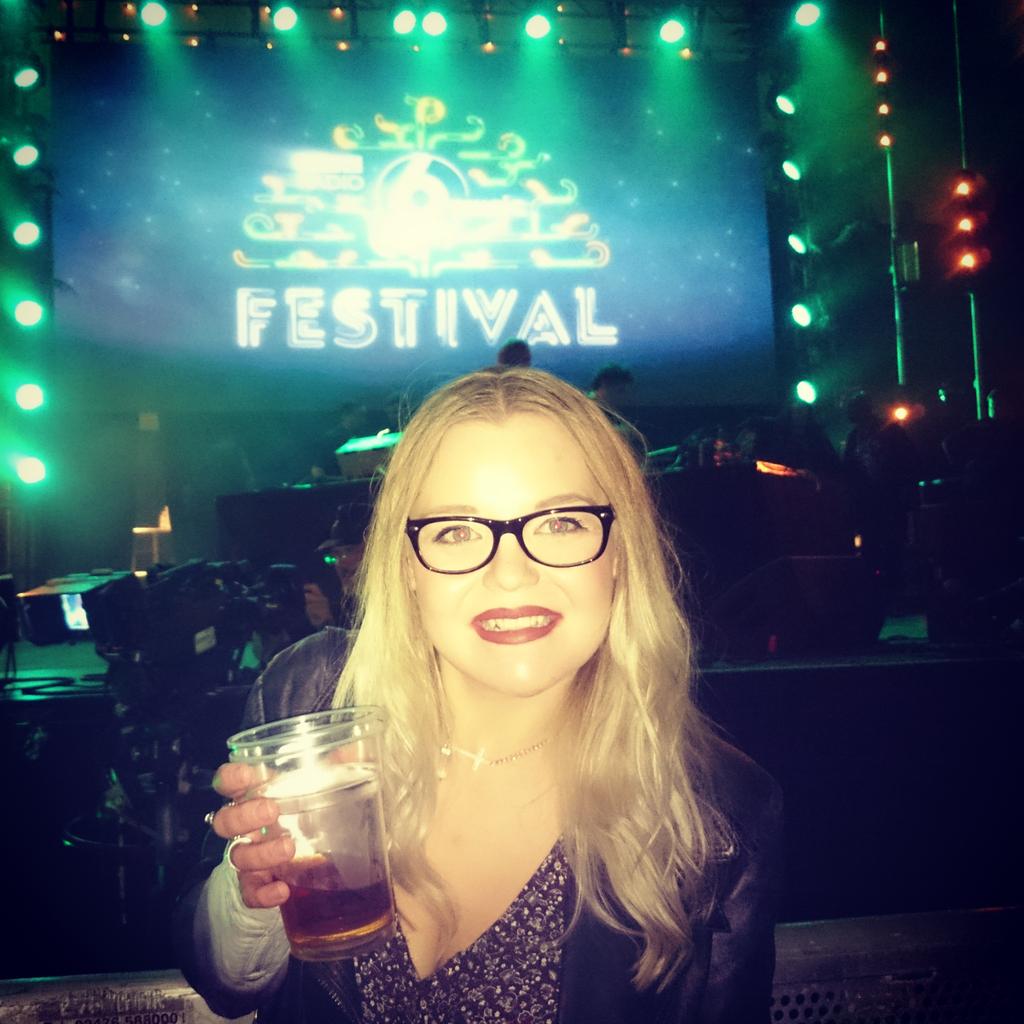 Cracking night at #radio6festival jungle were mintThanku <a href="/BBC6Music/">BBC Radio 6 Music</a> for comin to see us in the NorthEast we love you