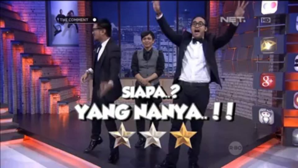 Commenters_NET's tweet photo. Siapa yg udah matiin TVnya u/ @TheComment_NET #TheCommentWeekend
Nih Segment 1st @wawanteamlo udh kena 3x yg beginian http://t.co/Bsl7Ic5ODh