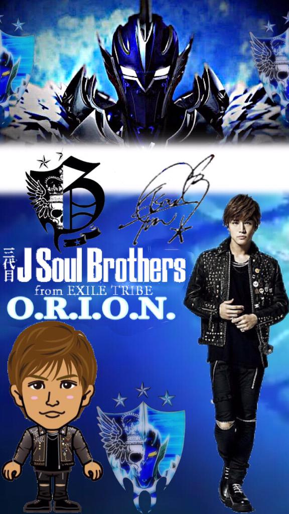 sion_________z's tweet photo. O.R.I.O.N.のmember一人一人の待受画像作りました！
#O.R.I.O.N.
#三代目JSoulBrothers
#少しでもいいと思ってくれた人rt
#保存rt
#フォローしてくれた人フォローします http://t.co/4ajSOrahM9