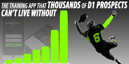 FBPlaymakers's tweet photo. The Training App That THOUSANDS Of D1 Prospects Are Using To Get To The NEXT LEVEL

DOWNLOAD: http://t.co/xM8UKPma9n http://t.co/a2iPGymvop