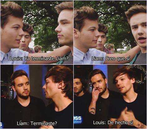 kryptolarry's tweet image. "Vine al mundo sólo para joderle la vida a Liam"
-Louis Tomlinson
#VoteOneDirection #KCA