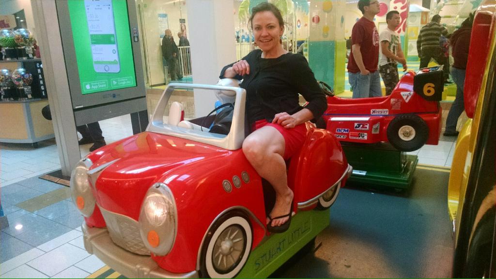 Tiny_Rides's tweet photo. I've got friends in ... small spaces. @ShopsAtTanforan http://t.co/Dqc8es34gw