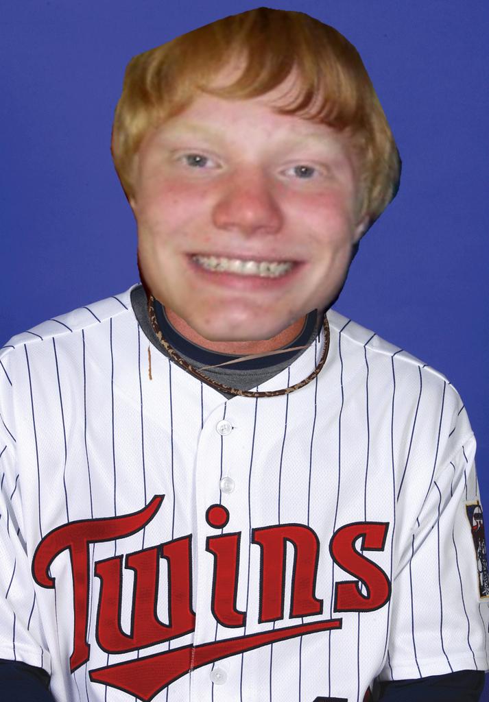 JabroniTom's tweet photo. Meet the newest edition to the Minnesota Twins @ljkeef32 #nextMikeTrout http://t.co/ohs6JPImEY