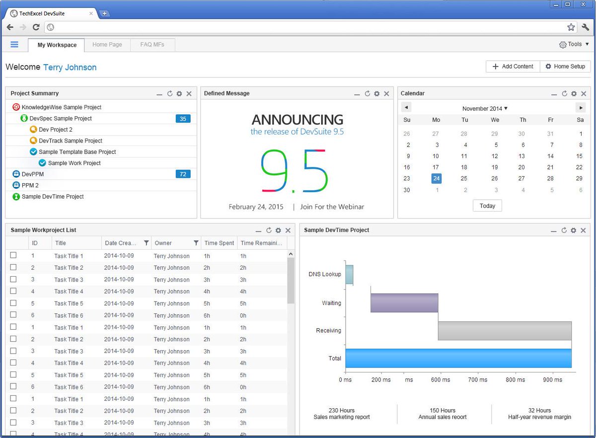 sdtimes's tweet image. .@TechExcel zeroes in on project management with DevSuite 9.5 release hubs.ly/y0y1GJ0