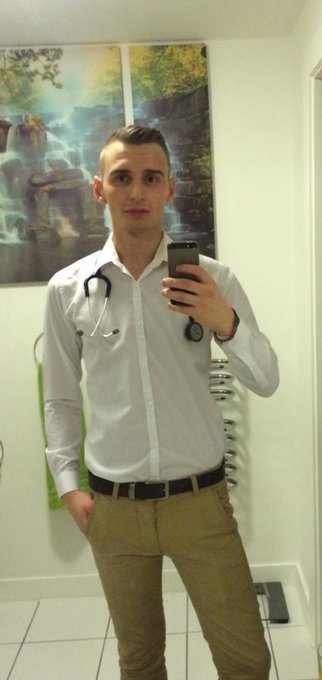I think I suit being  a doctor http://t.co/uIUtV4NUaN
