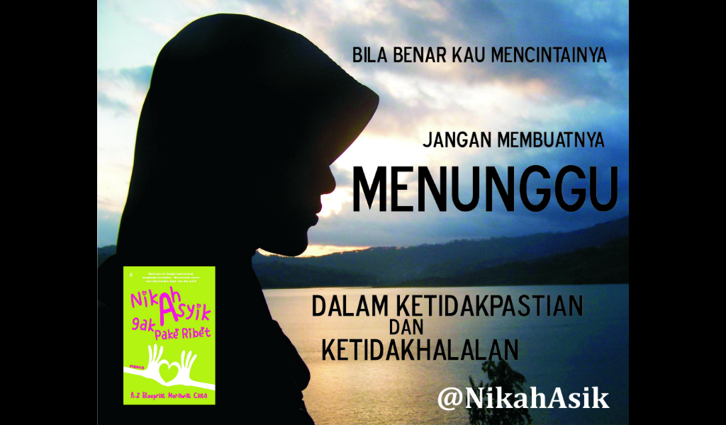 NikahAsik's tweet photo. Yang hari ini main ke toko buku, yuk baca #NAGPR biar makin bisa menilai diakah jodoh terbaikmu atau bukan... http://t.co/aEVhZ2vWW6