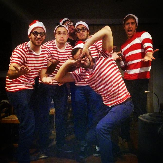 DutyJavi's tweet photo. Hasta ahora siempre había sido difícil encontrar a wally no?.. @sergio8kmp @juan_alegre6 @RDAlmarche @Edu_seeh http://t.co/tCl3RdSOXf