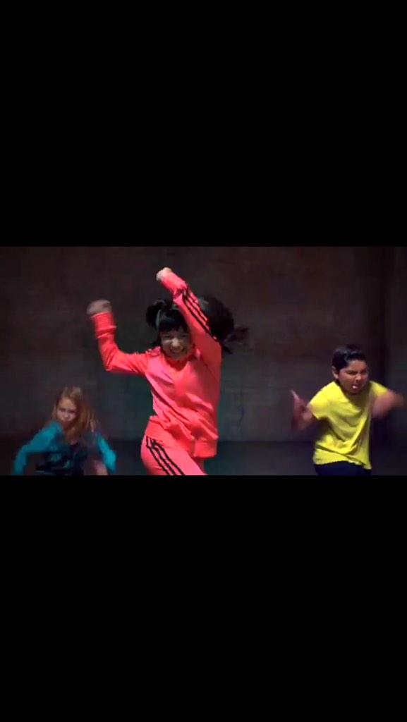 TrillShip's tweet image. Go Tatiana!! Trill Ship's main host debuts as the lead in the #MissyElliott tribute by #AlysonStoner! 🙌❤️💃