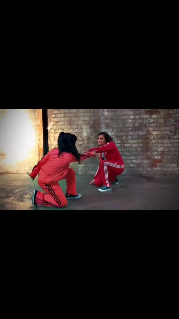 TrillShip's tweet image. Go Tatiana!! Trill Ship's main host debuts as the lead in the #MissyElliott tribute by #AlysonStoner! 🙌❤️💃