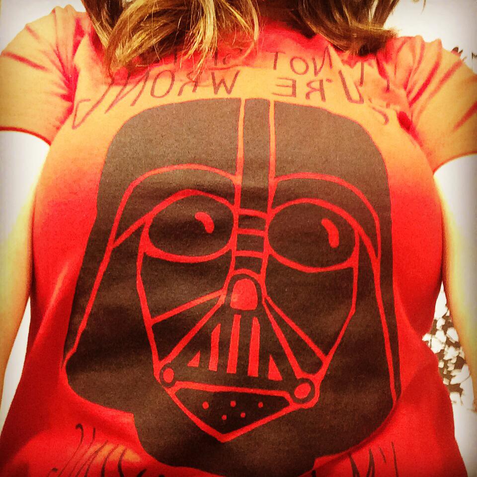 DesereeJoson's tweet photo. Your lack of faith is disturbing   #thedarkside http://t.co/slCDIqOdN6