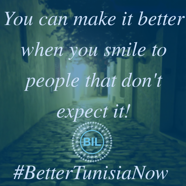 BILFST15's tweet photo. start with your self.. the impact will be huge.
#BilFST #CLLFST #BilTunisia #BetterTunisiaNow Soon http://t.co/Txz5j5esLG