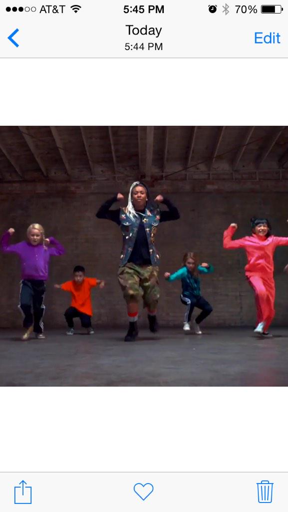 TrillShip's tweet image. And the amazing Nadia in blue!!! Go girls!! #MissyElliott #AlysonStoner #TrillShip