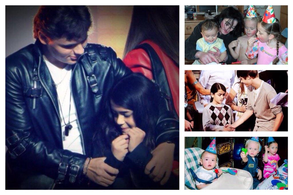 Happy Birthday to Michael\s youngest son, Prince Michael Jackson II who is now 13.
Your Dad is proud of you Blanket  