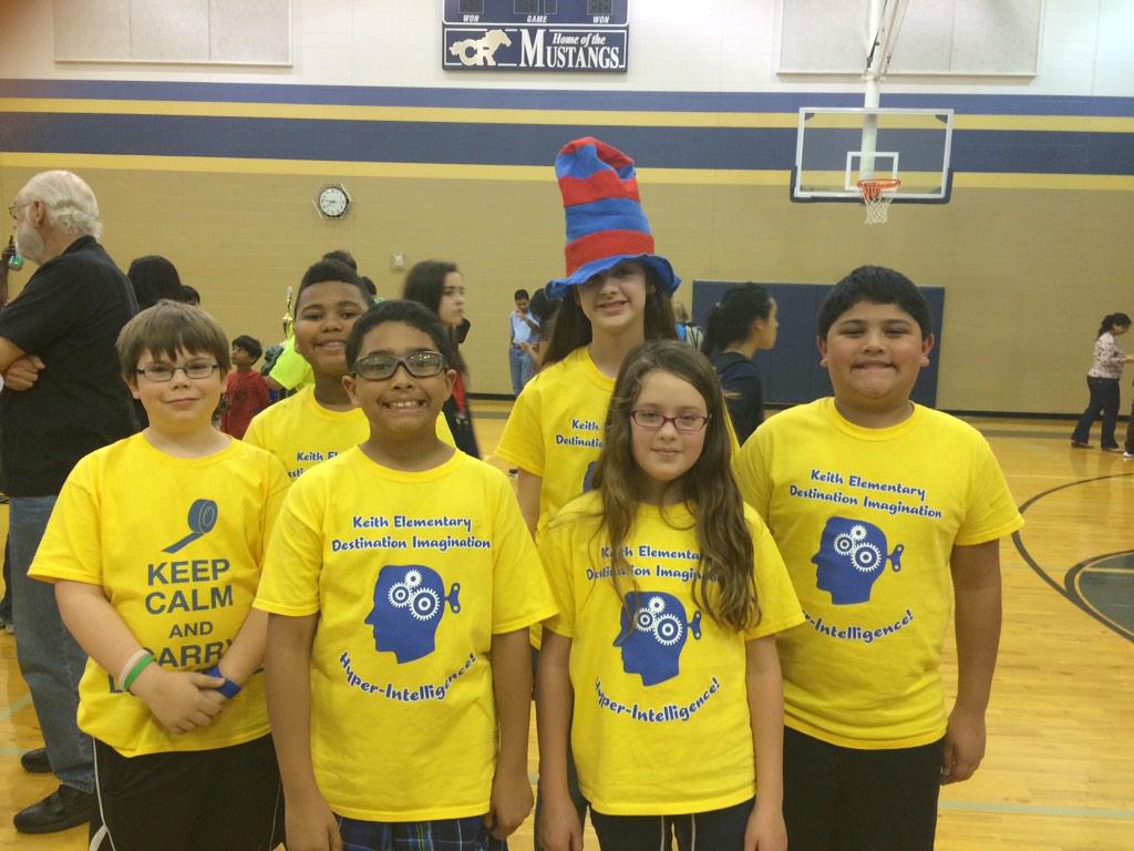 JenniferVest99's tweet image. Our Keith DI Team is awesome! @CFISDKeithElem #hyperintelligent
