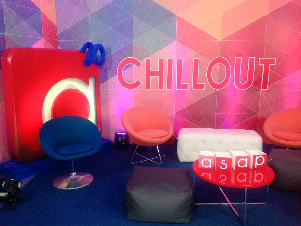 ASAPOfficial's tweet photo. For backstage happenings and ultimate bonding with ASAP stars, log-on to ASAP Chillout via http://t.co/FhallKWOFU! http://t.co/n45p4TqOJe