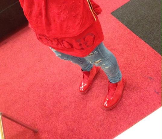 _JakeSimss's tweet image. it's all about those new Jordan's