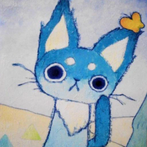 ねこの日だそうなので過去絵漁ったら意外と無かった。随分昔まで遡った 