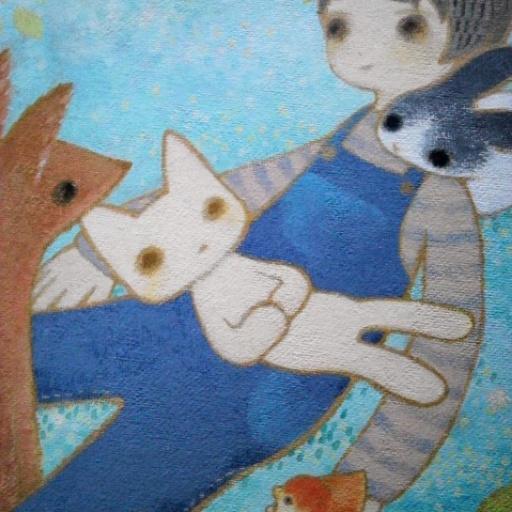 ねこの日だそうなので過去絵漁ったら意外と無かった。随分昔まで遡った 