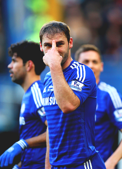 Happy Birthday to  Branislav Ivanovic who turns 31 today! Calon Striker! 