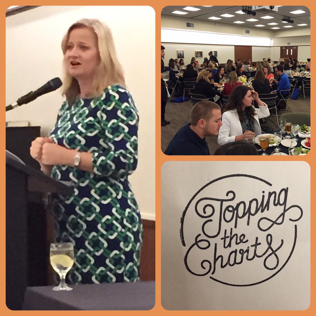 dannycraig's tweet photo. Wonderful blend of career candor and humor from @jlg113 during her keynote #ChartToppingPR #PRSSARC http://t.co/t2LbooaPUF
