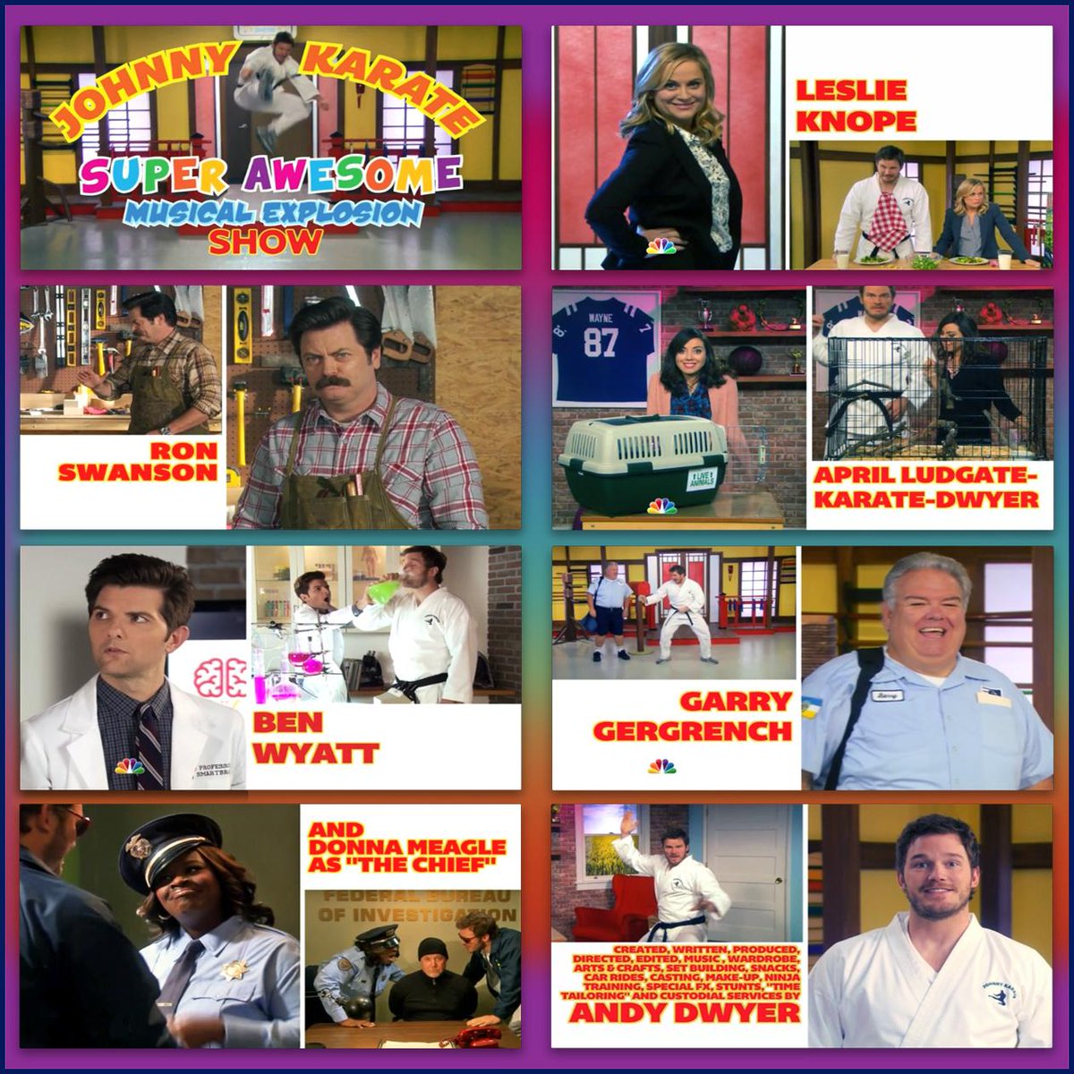 reddit.com/r/PandR/commen… << among the many endless tributes to P&amp;R.