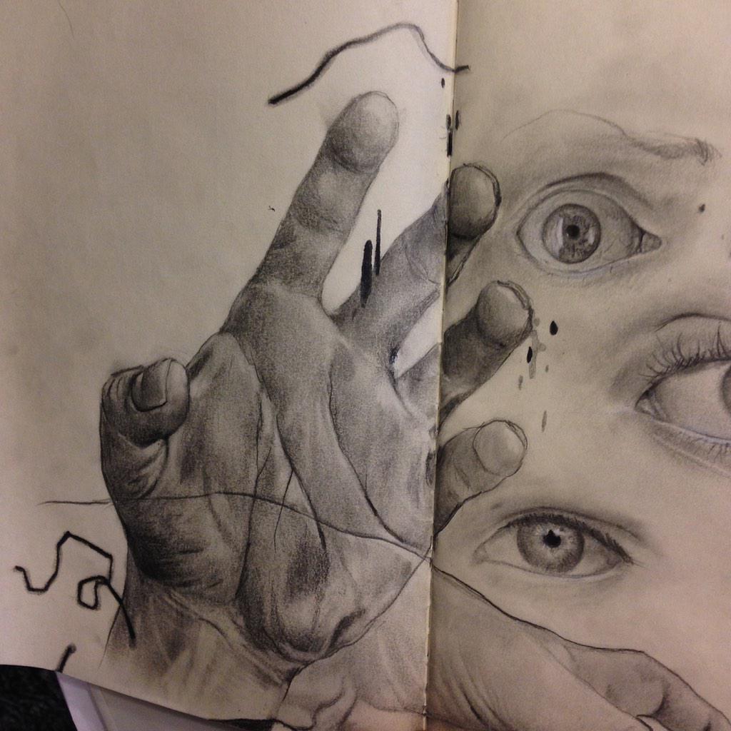 weirdocult's tweet photo. More life drawing tonight. #sketchbook #graphite #WIP #drawing #realism #jeffjacobson #Art http://t.co/daekgANQjT