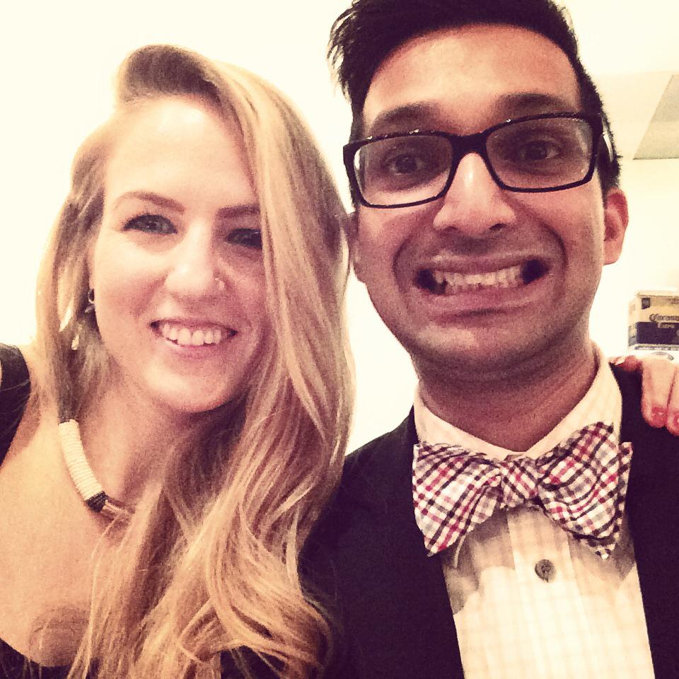BlytheNaomi's tweet photo. At @karenjho's wedding ! #effnho #effkay http://t.co/E9Htyuxd71
