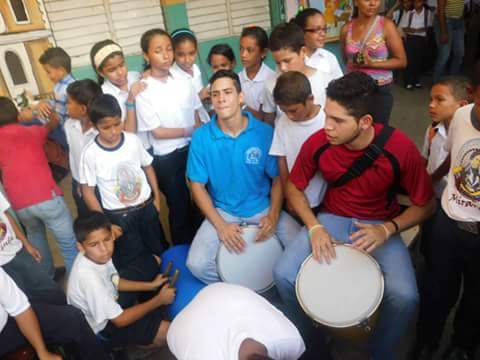 lewys27's tweet photo. Escuela miranda #ElSistemaCumple40@nucleocumare http://t.co/davR2gjsGp