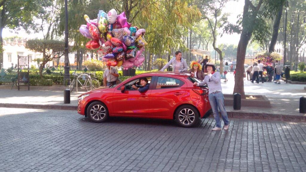 #RetoMazda2  #NuevoMazda2 #vite RT #coyoacan