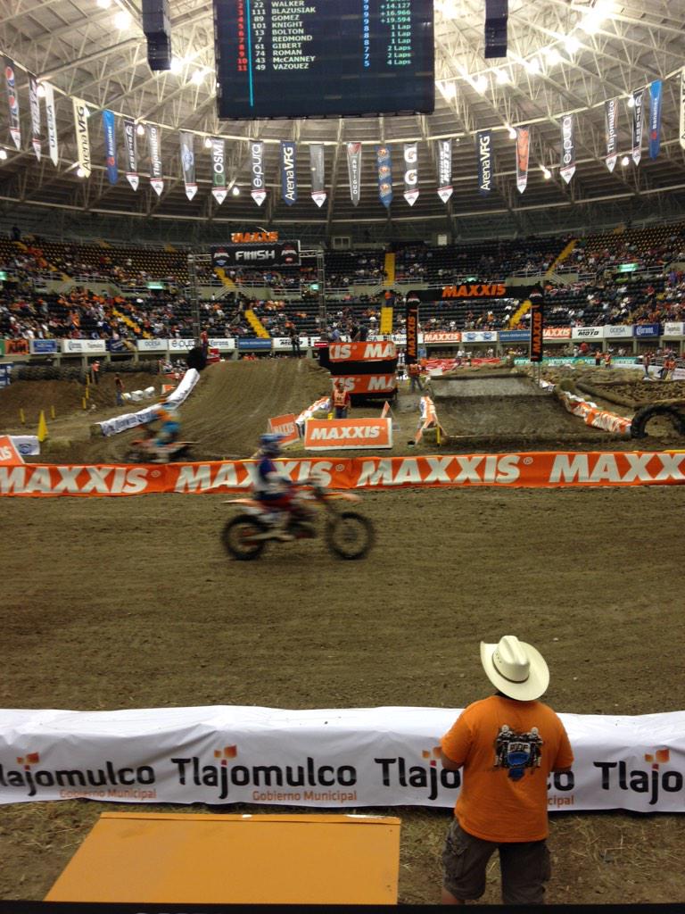 SuperEnduroMX's tweet photo. Coby Webb, ganador del 2do hit PRESTIGE; 2do lugar Jonny Walker; 3er lugar Taddy Blazusiak http://t.co/DIWgPs1dVV