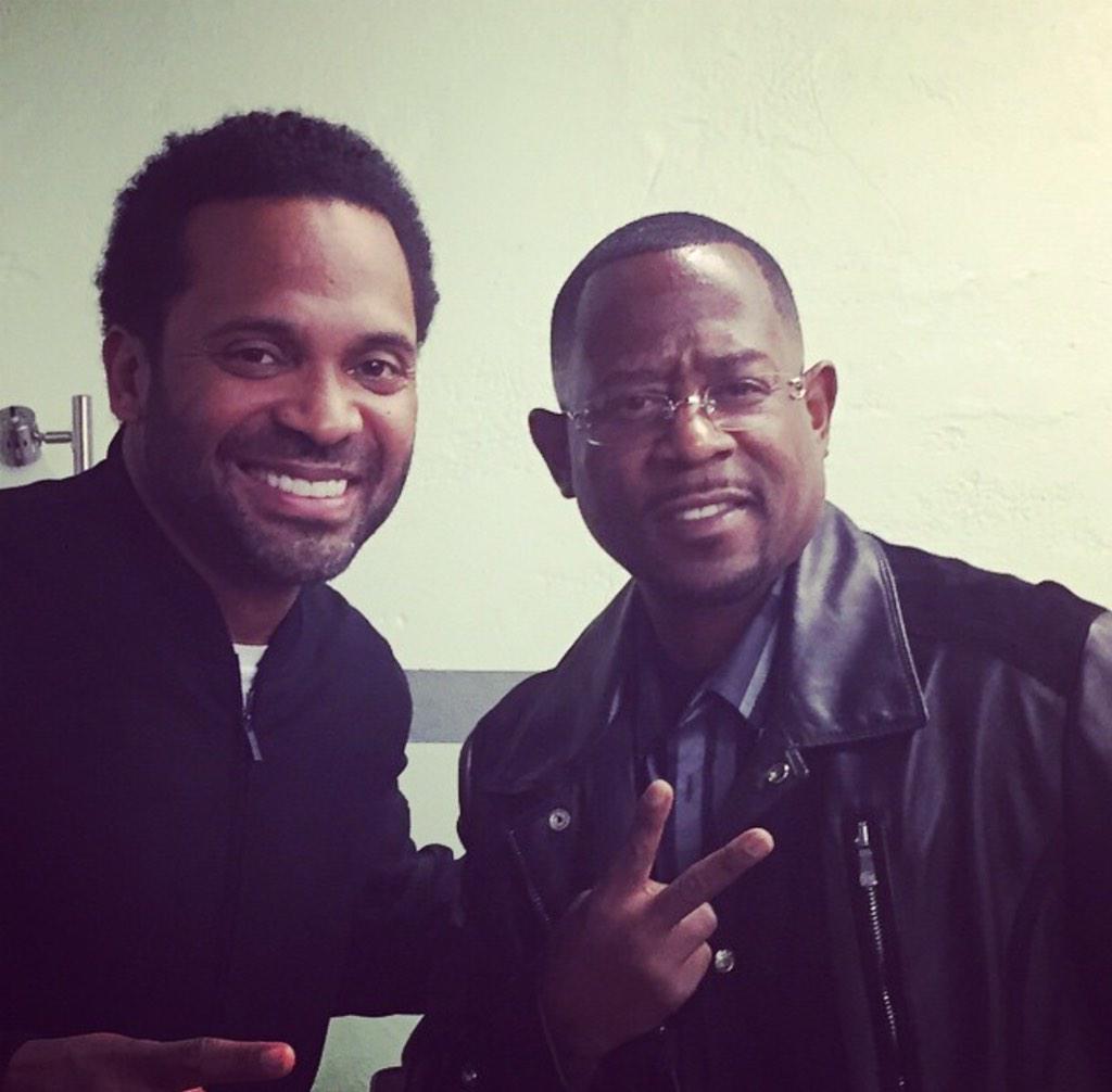 TheRealMikeEpps's tweet photo. Me &amp; the legendary Martin Lawrence! @realmartymar blessed me last nite. Real dude!! http://t.co/BuglvQYRNQ