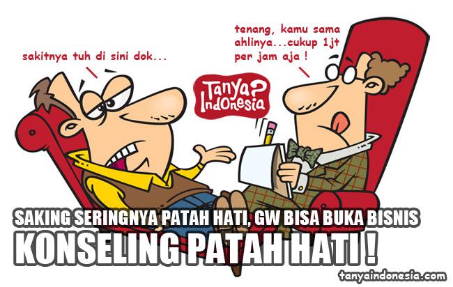 juraganjawab's tweet image. Apa maanfaat kalo kamu sering PATAH HATI ??? T__T cekidot --&amp;gt; bit.ly/1udX8Mm   #KamuBanget #ngenes #galau