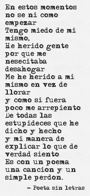 Un poeta sin letras (@Poeta_Sin_letra) / Twitter Un poeta sin letras (@Poeta_Sin_letra) / Twitter