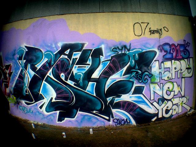 KEEP WILD STYLE #RASHE #2015