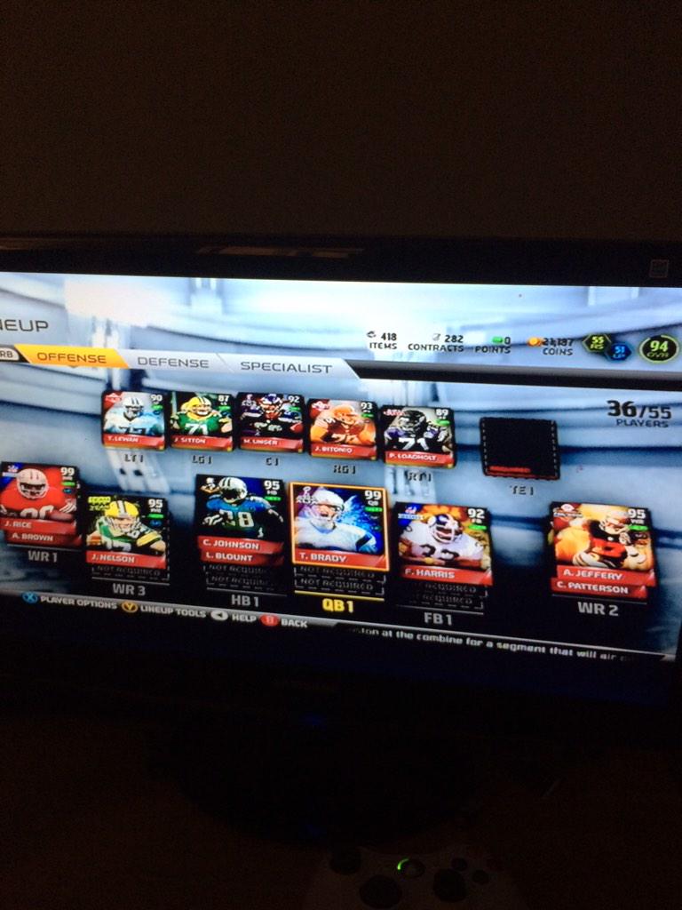 timcookie32's tweet image. anyone wanna buy this team on 360?