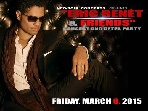 CongaRoomLA's tweet image. .. @Ebenet &amp;amp; friends @faithevans @angiestone Mar. 6!! LA!! @ the @CongaRoomLA!! TIX: secure.congaroom.com/event/ericbenet