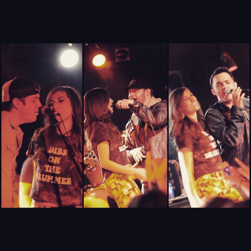 colbydeemusic's tweet photo. Loved sharing the stage last night with these #Georgia boys! Hope to do it again soon! π #MusicForMiracles http://t.co/znZ381khz7