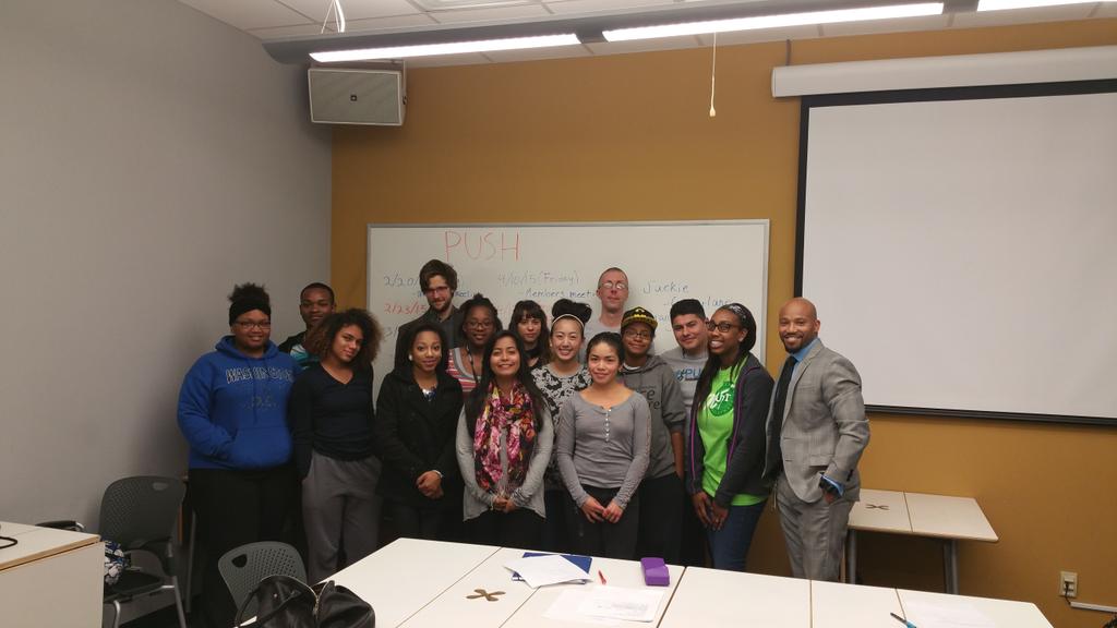 JubaArtist's tweet photo. @UNTPUSH We do great things together. Family not by blood but through love. #fostercare #Fosterkids #PUSH #UNT http://t.co/b0aOqOP4My