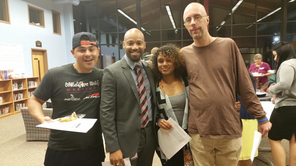 JubaArtist's tweet photo. @UNTPUSH We do great things together. Family not by blood but through love. #fostercare #Fosterkids #PUSH #UNT http://t.co/b0aOqOP4My