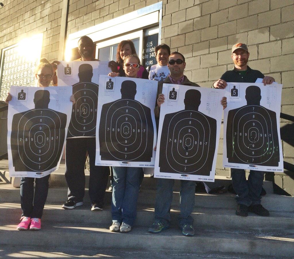 okctactical's tweet photo. A great day at the shooting range with #okctactical http://t.co/oHyqE8SJ2R
