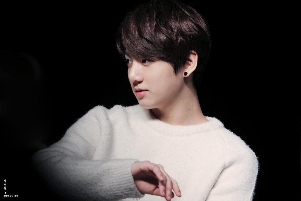 Image result for jungkook in white sweater