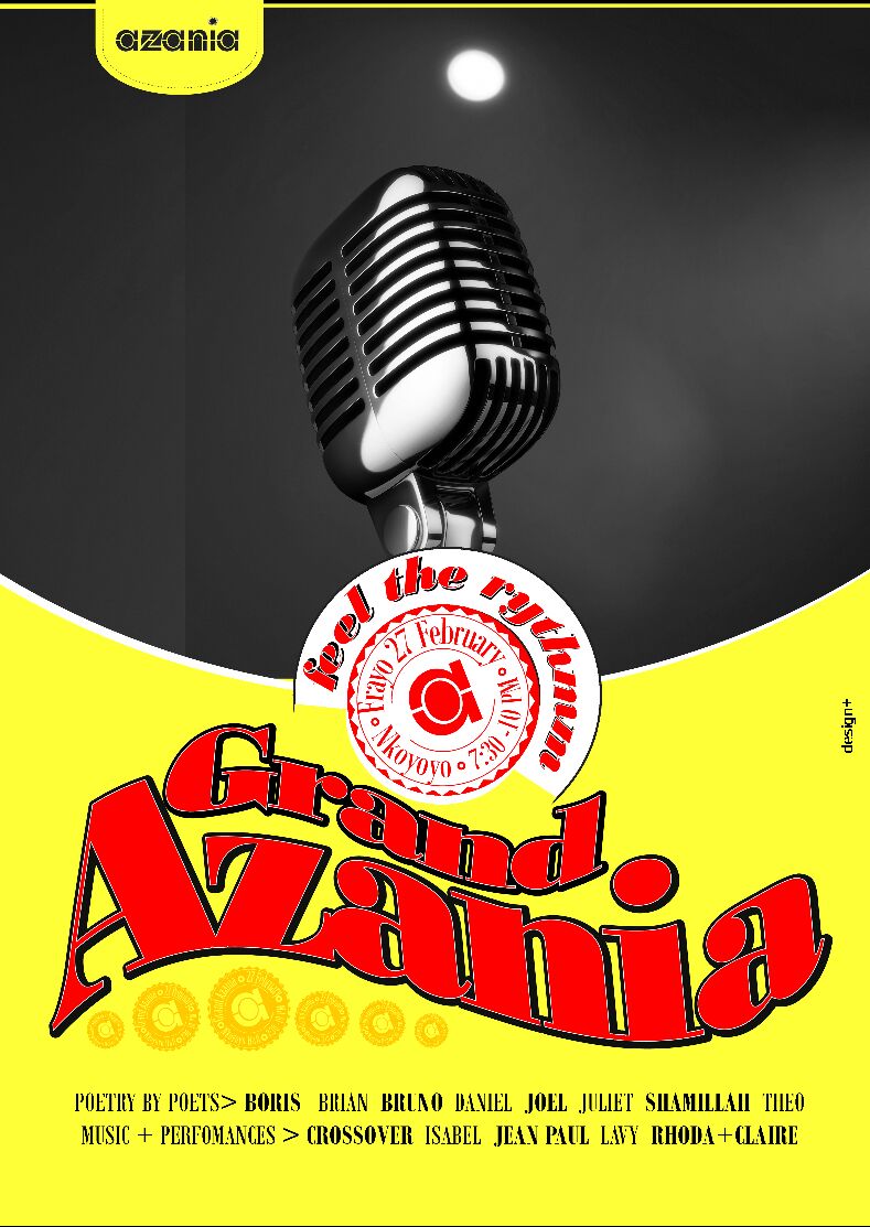 UCUAzania's tweet photo. @roniwayne @boriskakuhikire @JoelBasoga The GRAND AZANIA #GrandAzania #feeltherythm http://t.co/heoBmZpmn4