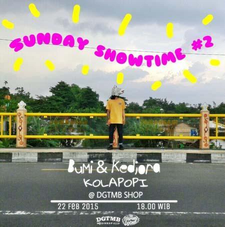 kolapopi_'s tweet photo. Dateng ya teman teman, kami akan tampil bareng @bumidankedjora salam :') http://t.co/8iT7MLZ6g9