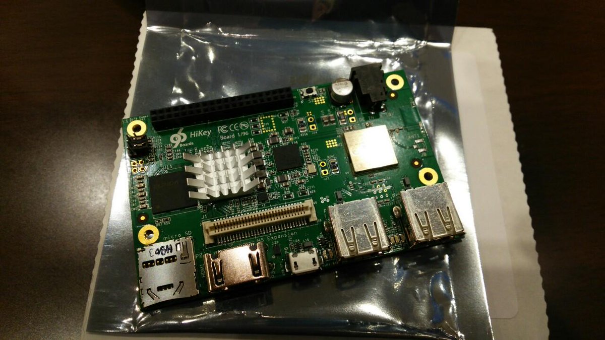 hrdakinori's tweet image. 96board #yapf