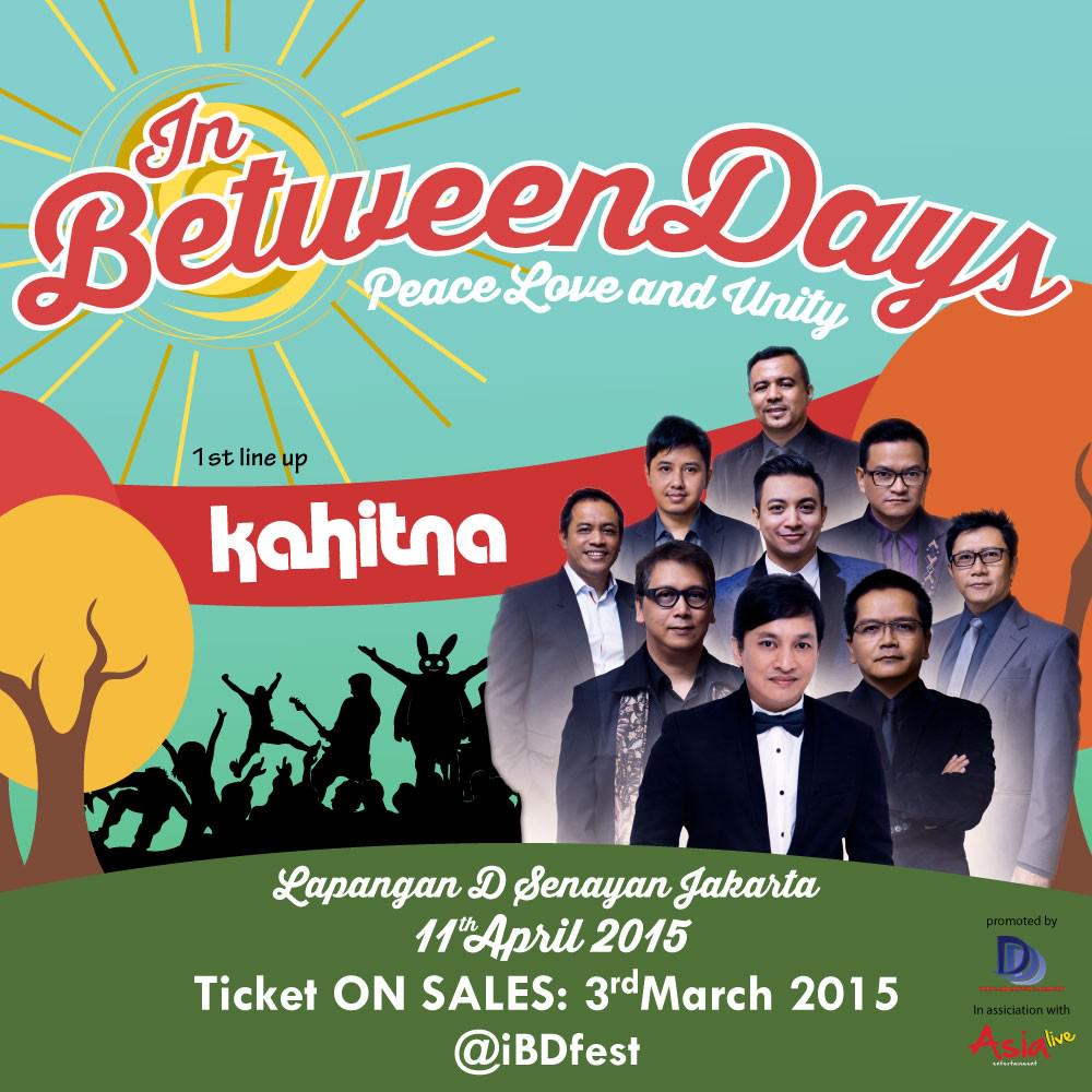 iBDFest's tweet photo. 1st Line up @KahitnaFull ... http://t.co/fmuxPFu1wU