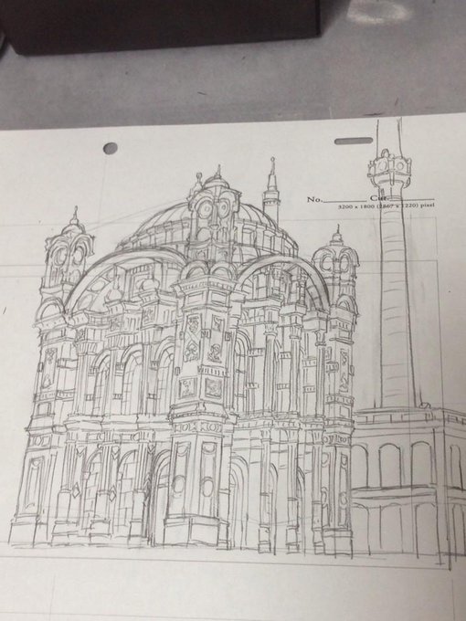 模写 