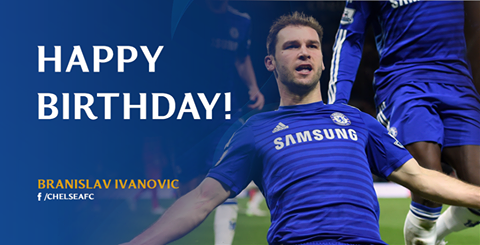 Happy Birthday Branislav Ivanovic :D    