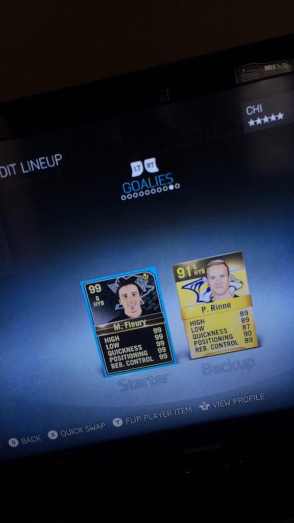 NHL15HUT2 tweet picture