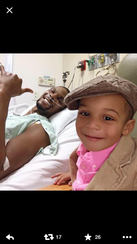 _Jnuff's tweet photo. Prayers for a speedy recovery http://t.co/EVwkPXiaRc