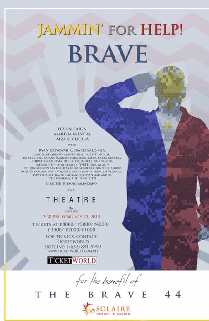 apldeap's tweet photo. Showin my support to the families of the #Brave44 at the #jamminforhelp Join us tomorrow! http://t.co/BsizjfGtnw http://t.co/LhBwO6dCo0